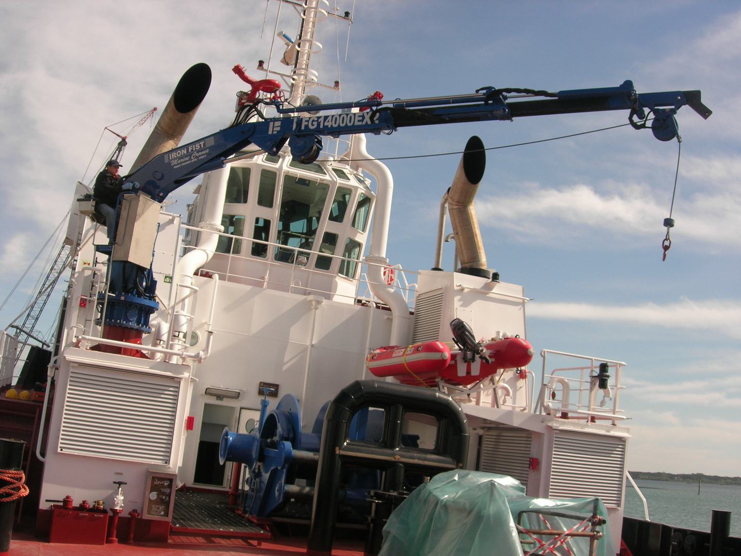 Tug and Supply vessel