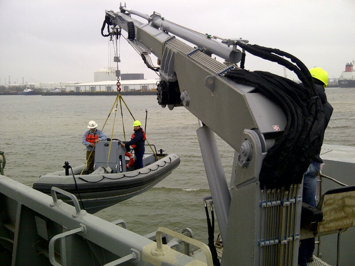 Rescue Boat Crane