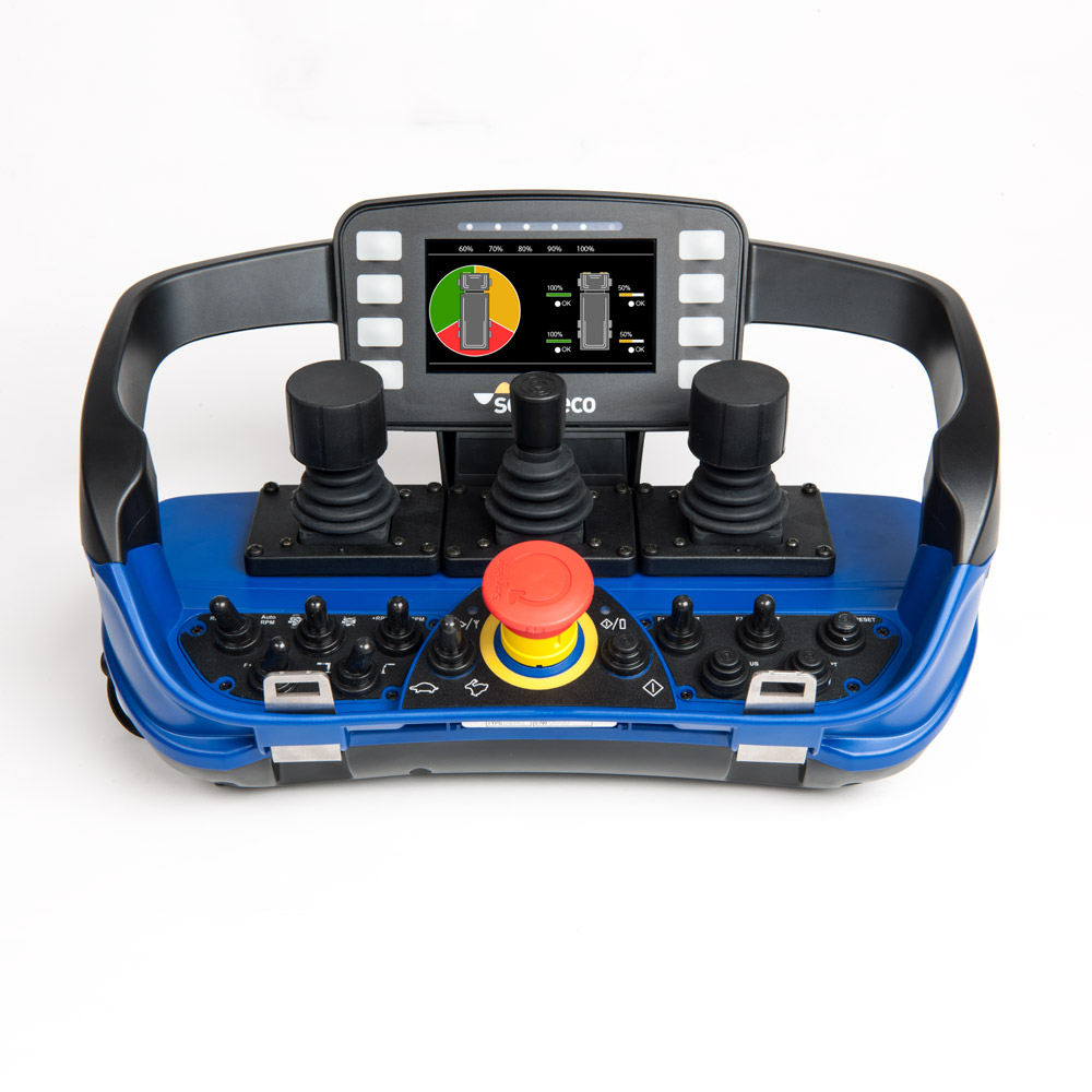 marine cranes control