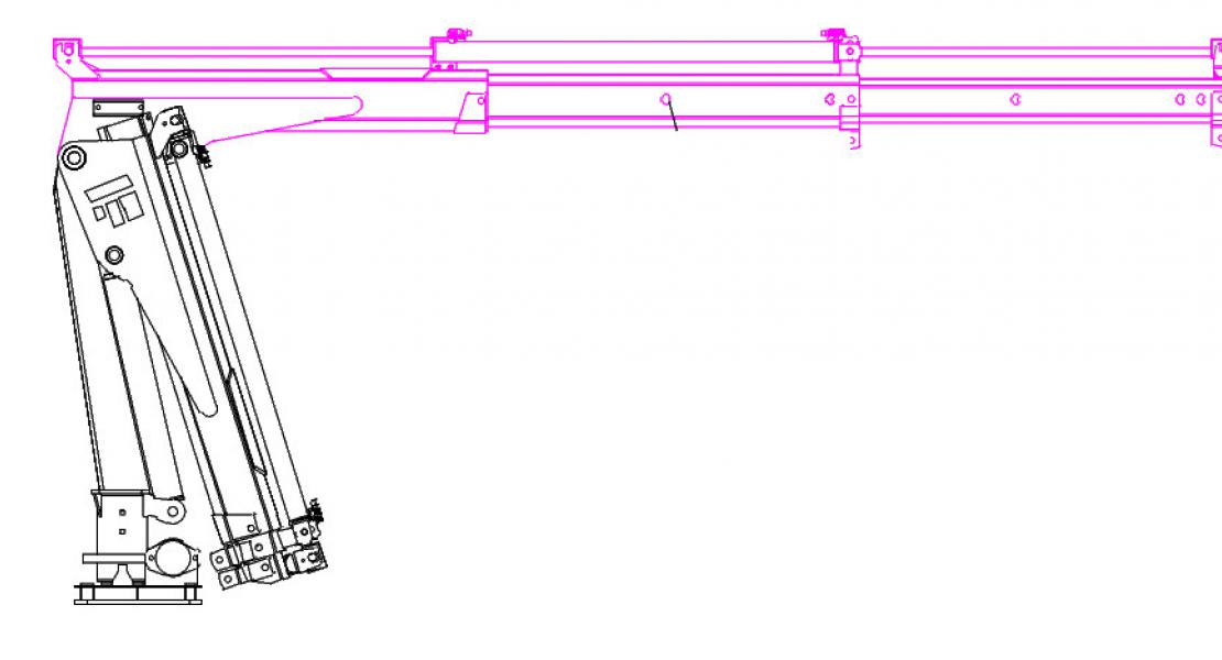 mini telescopic boom cranes