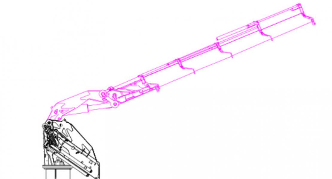 Fully foldable telescopic boom cranes