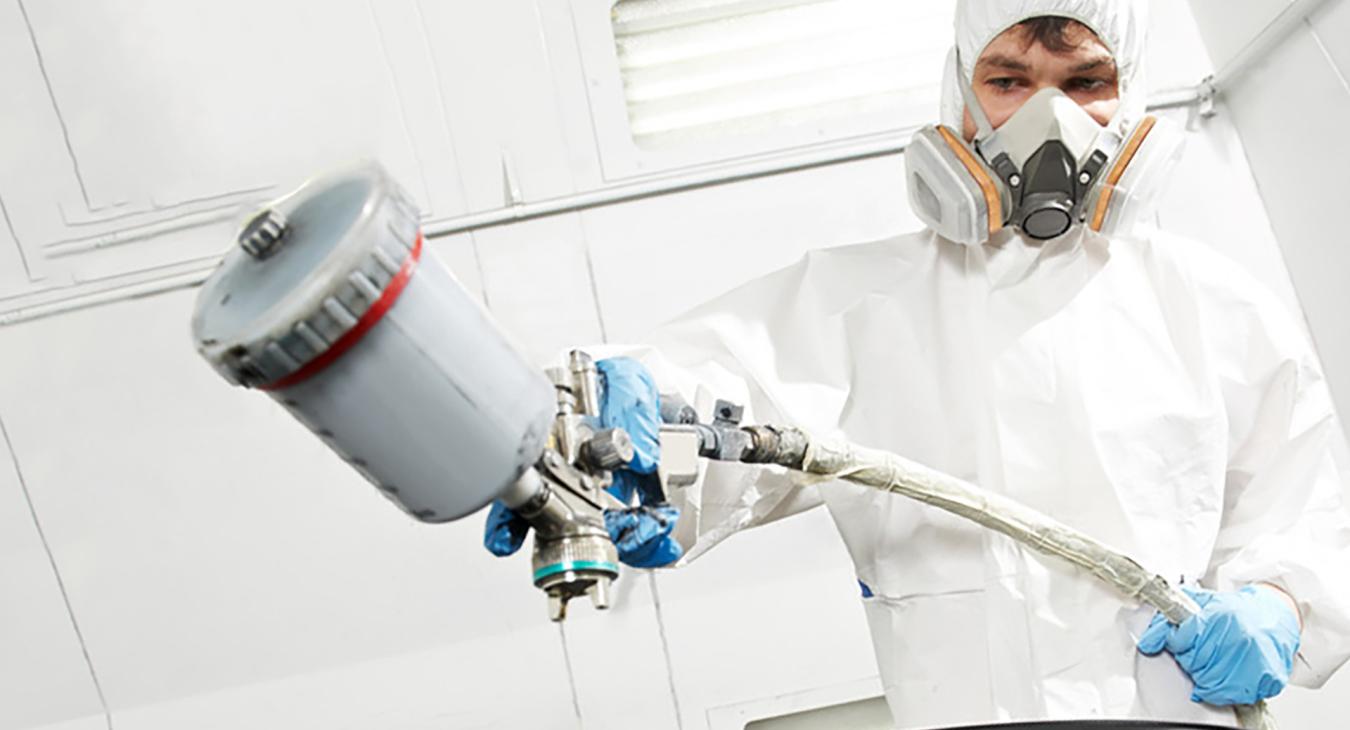 marine cranes treatment